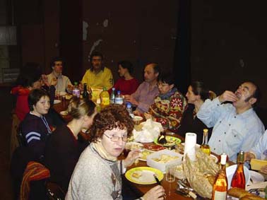 repas après caviar ou lentilles desclaude